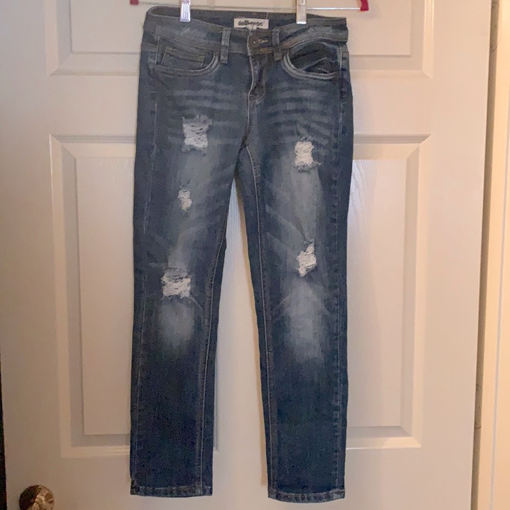 Distressed Jeans